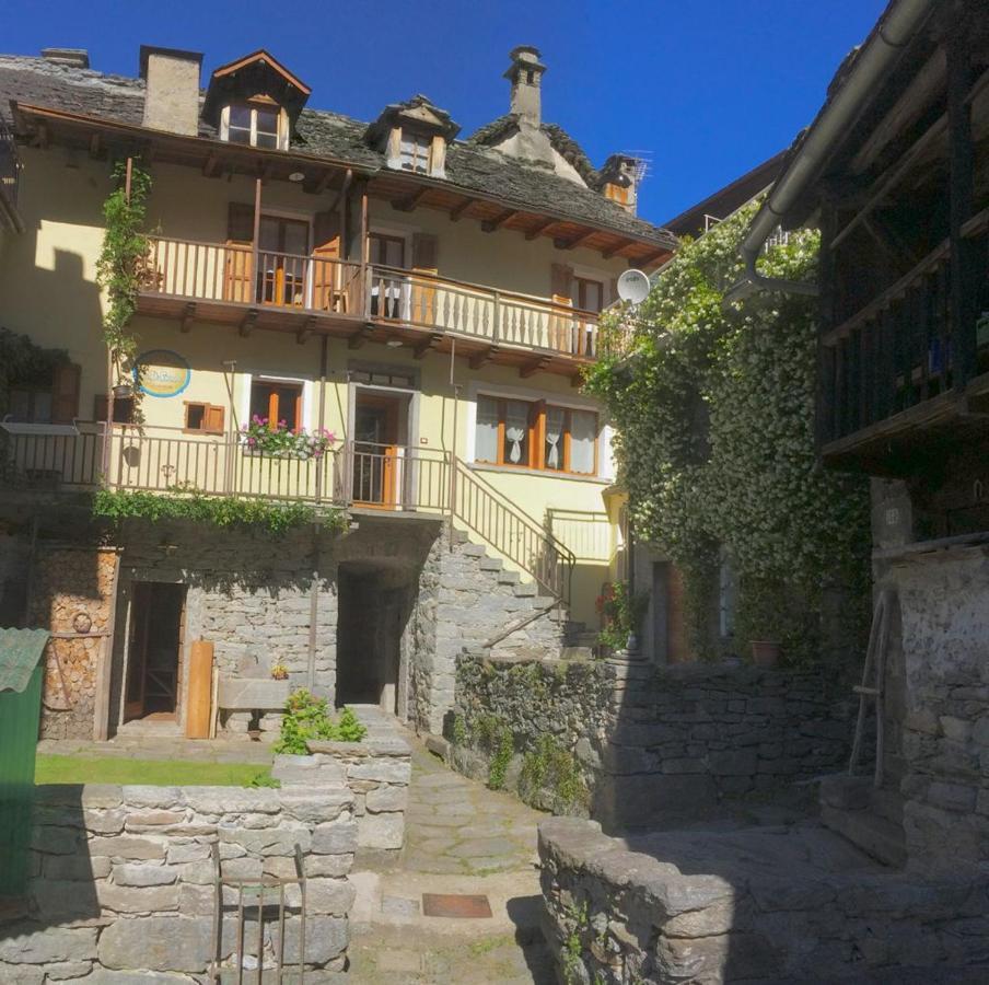 Tana Del Paradiso Baceno Exterior foto